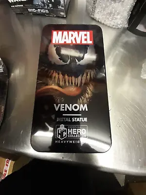 Buy Eaglemoss Marvel Metal Figures Venom 1/18 Scale In Tin Box • 24.99£