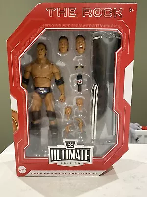 Buy WWE Mattel Ultimate Edition The Rock Legends Figure US Import • 49.99£