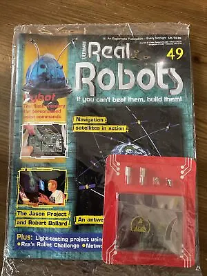 Buy ISSUE 49 Eaglemoss Ultimate Real Robots Magazine New Unopened With Parts • 6.50£