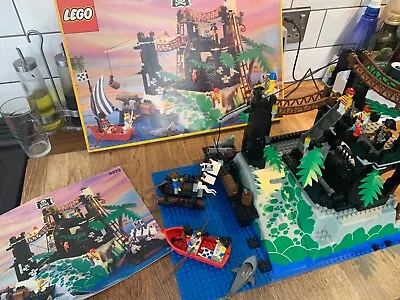Buy LEGO Pirates: Rare Rock Island Refuge Set 6273. Box, Instructions All In VGC • 180£