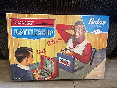 Buy Hasbro ‘Retro Series’ “Battleship Game” 1967 Edition Brand New ⭐️⭐️⭐️⭐️⭐️ • 10£