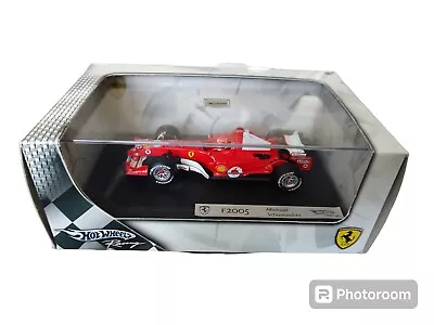 Buy Michael Schumacher Ferrari F2005 F1 2005  1:43 Hot Wheels Unopened • 31.99£