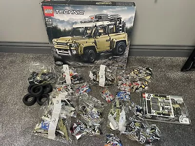 Buy LEGO TECHNIC: Land Rover Defender (42110) - Box Open, All Bags Factory Sealed ✅ • 189.95£