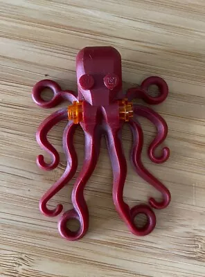 Buy Lego Animals Mammals Octopus Red 6086 • 5.95£
