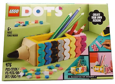 Buy Lego Dots Pencil Holder 40561 BNIB Sealed • 10£