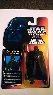 Buy Star Wars The Power Of The Force Red Card Tri Logo Darth Vader Figure • 7.99£