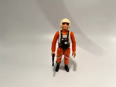 Buy Vintage Star Wars Figure Luke Skywalker X-Wing Pilot 1978 • 8£