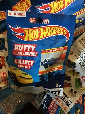 Buy Hot Wheels Putty & Flick Cars Blind Bag New & Sealed Collectable Cool Things Toy • 3.69£