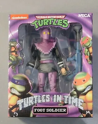 Buy NECA Teenage Mutant Ninja Turtles In Time Series 1 Foot Soldier 7  Action Figure • 34.99£