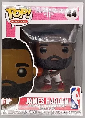 Buy Funko POP #44 James Harden - NBA Houston Rockets - Damaged Box With Protector • 19.59£