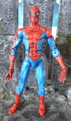 Buy Retro Marvel Legends Toybiz Spiderman Action Figure (32a) • 13.99£