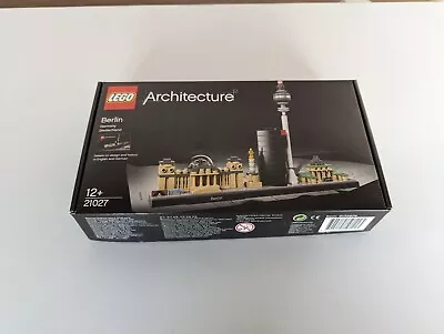 Buy LEGO 21027 ARCHITECTURE: Berlin - 100% Complete - Used+box+boolet • 94£