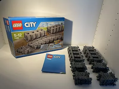 Buy Lego City 7499 Flexible And Straight Tracks, 100% Complete With Box • 15£
