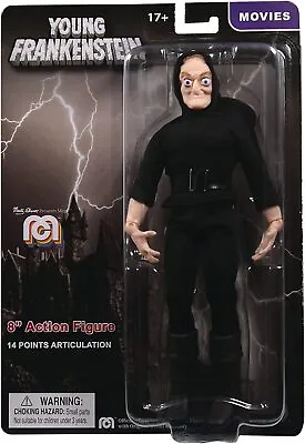 Buy Young Frankenstein Igor 8  Action Figure 2021 Mego 63047 • 21.40£