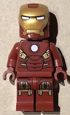 Buy Genuine Lego Marvel Superheroes Avengers Sh231 Iron Man Mark 7 Armour Minifigure • 9.54£