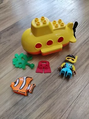 Buy Lego Duplo Submarine, Diver, Fish, Coral • 5£