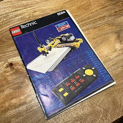 Buy Lego Technic 8094 Instructions Manual Only • 12.99£