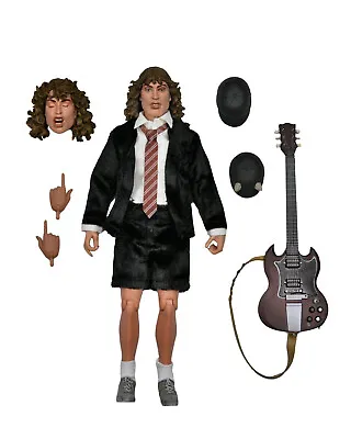 Buy NECA AC/DC Highway To Hell Angus Young - 8  Clothed Action Figure • 39.99£