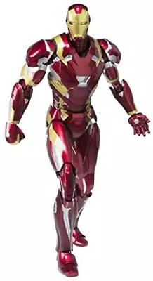 Buy S.H. Figuarts Captain America Civil War Iron Man Mark 46 About 155mm Figure • 59.39£