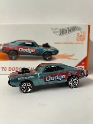 Buy Hot Wheels ID Series 1 ‘70 Dodge Charger R/T 2018 • 7.95£