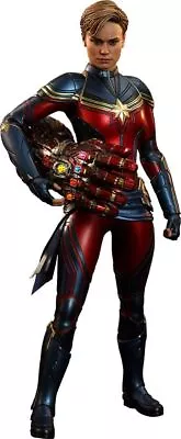 Buy Hot Toys Movie Masterpiece Avengers/Endgame Captain Marvel Figure Blue MM#575 • 156.66£