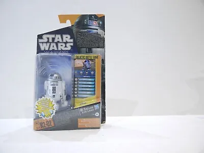 Buy Star Wars Saga Legends R2-D2 Action Figure Carded Sealed Galactic Battle Game  • 14.10£