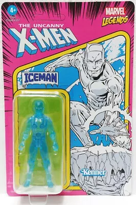 Buy Hasbro Marvel Legends Series Wave 2 - Unpunched X-men Iceman • 18£