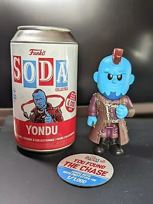 Buy Funko Soda! Marvel Yondu Chase Guardians Of The Galaxy Rocker • 16.99£