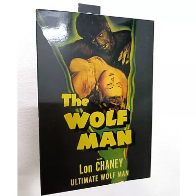 Buy NECA The Wolf Man Black&White Ultimate 7  Action Figure Universal Movie Official • 30£