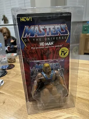 Buy Masters Of The Universe Vintage Collection Super7 He-Man • 25£