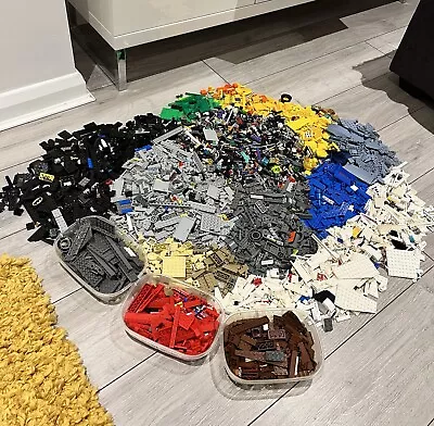 Buy LEGO Mixed 1kg Of Bricks, Wheels, Accessories Great Value! Cleaned + Sanitised • 10.59£