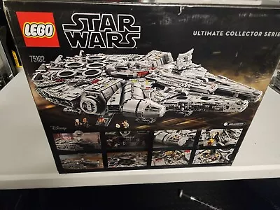 Buy LEGO Star Wars: Millennium Falcon (75192) WITH NEW STAND AND LIGHTING KIT  • 689.06£