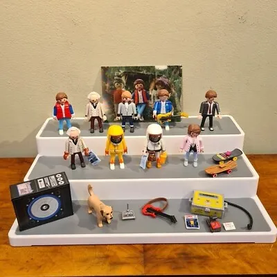 Buy Back To The Future Playmobil Figures & Parts Large Job Lot • 14.99£