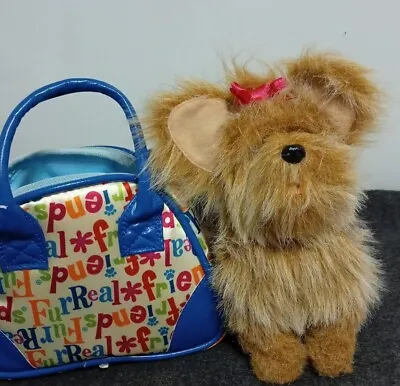 Buy Furreal Friends Hasbro Teacup Yorkie Plush Toy With Carry Bag. Working. 2008. • 9.99£