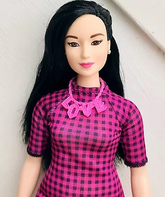 Buy Barbie Extra Rare Fashionista Style Look Doll Model Curvy Asia • 15.46£