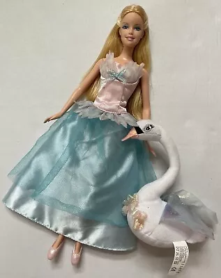 Buy Barbie Fairytale Collection In Swan Lake Swan Lake Odette With Swan • 30.84£