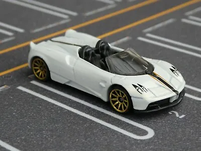 Buy HOT WHEELS '17 Pagani HUAYRA Roadster White LOOSE • 2.95£