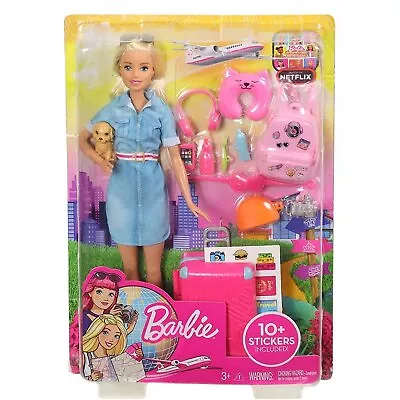Buy Barbie Dolls Dreamhouse Adventures - Barbie And Accessories FWV25 - NEW & ORIGINAL PACKAGING • 25.04£