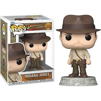 Buy Funko Pop! Movies: Indiana Jones - Indiana Jones • 14.32£
