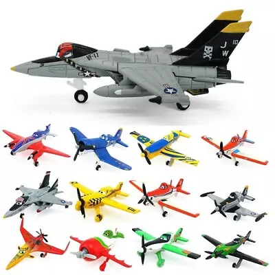 Buy Disney- Pixar Planes Kids Toy Mattel Dusty Crophopper Diecast Model Loose Toys • 8.94£