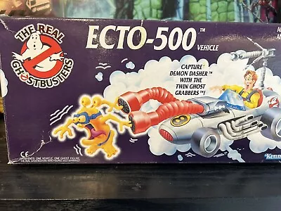 Buy Vintage Rare The Real Ghostbusters Ecto-500 Vehicle Figure 100% Complete + Box • 45£