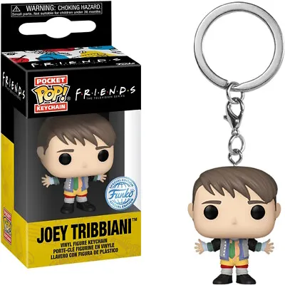Buy Friends - Joey Tribbiani Special Edition - Funko Pocket POP Keychain! K • 8.60£