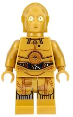Buy LEGO Star Wars C-3PO - Colorful Wires, Printed Legs Minifigure Sw0700 NEW (013) • 9.99£