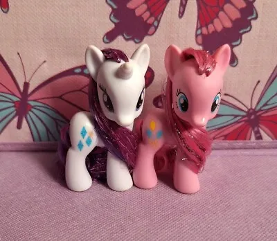 Buy My Little Pony G4 Crystal Empire Rarity Unicorn & Crystal Empire Pinkie Pie • 12£