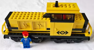 Buy Lego 9V Train Railway 4564 Locomotive Yellow Cargo 9V Engine • 50£
