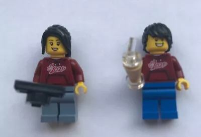 Buy Two Genuine New Lego Minifigures, Hol228 And Hol229, With Accessories, 80107 • 9.97£