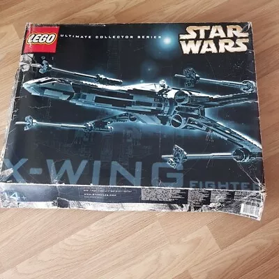 Buy Lego Ultimate Collector Series Star Wars 7191 X-Wing Fighter 2000 (New Bags) • 999.99£
