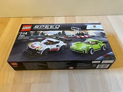 Buy Lego 75888 Speed Champions Porsche 911 & 911 Turbo 3.0 - NEW Sealed Box • 95£