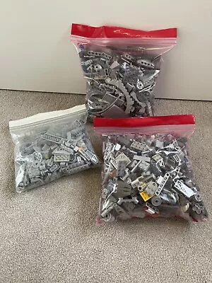 Buy 1.6KG Grey Lego Bricks & Pieces Bundle Job Lot • 15.49£