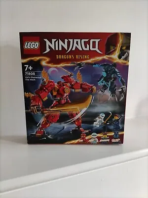 Buy Lego Ninjago 71808 Kai's Elemental Fire Mech • 22.89£